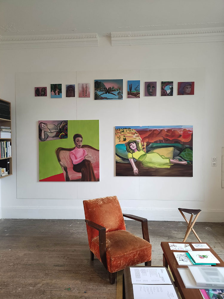 anne guillotel, conversation