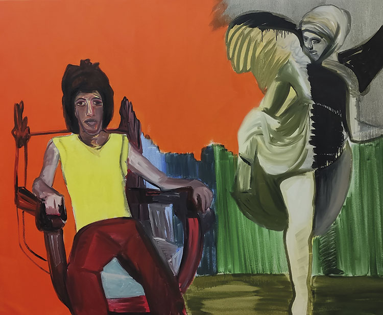 anne guillotel, conversation