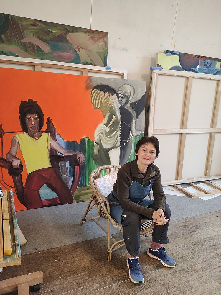 Portrait d'Anne Guillotel